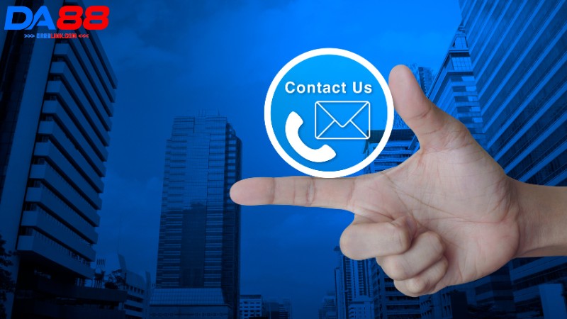 Tổng hợp 3 kênh liên hệ DA88 hiệu quả, nhanh chóng nhất tại nhà cái