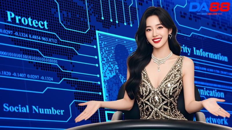 DA88 sở hữu hệ thống bảo mật an toàn dữ liệu hàng đầu