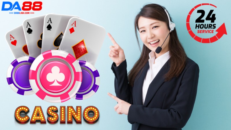 Đội ngũ hỗ trợ người chơi DA88 chu đáo, tận tình phục vụ 24/7