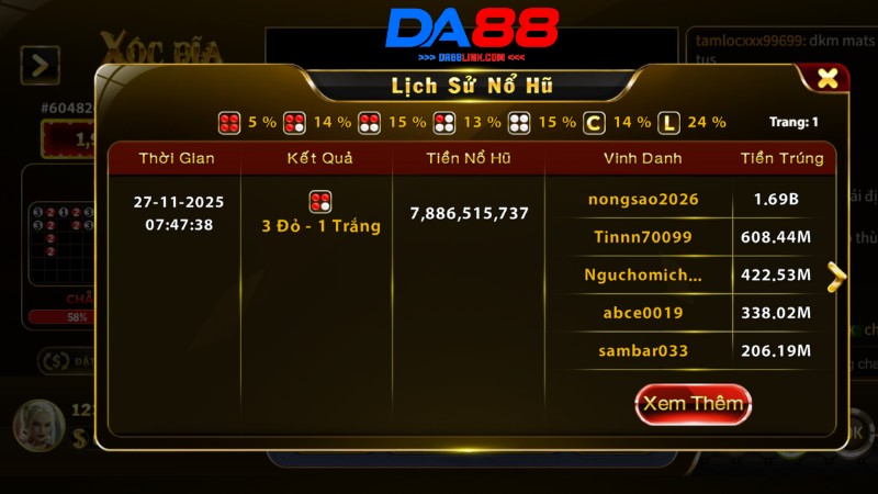 Những lý do khiến casino DA88 thu hút đông đảo người chơi