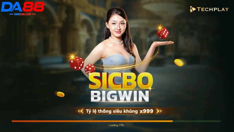 Tìm hiểu đôi nét về cược Tài Xỉu Sicbo DA88