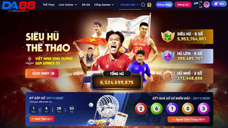 Chia sẻ ưu điểm của những khuyến mãi DA88