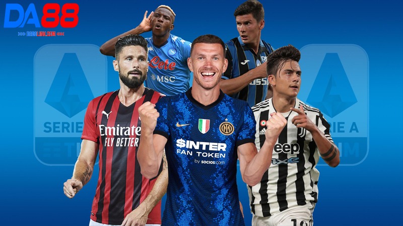 Các tỷ lệ kèo Serie A tại DA88 phổ biến mà bet thủ cần biết