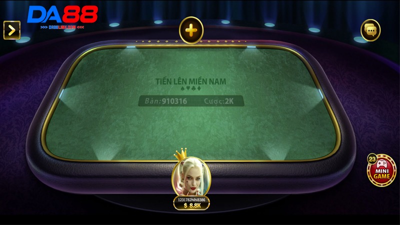 Giới thiệu đôi nét về game bài Tiến Lên Miền Nam tại DA88