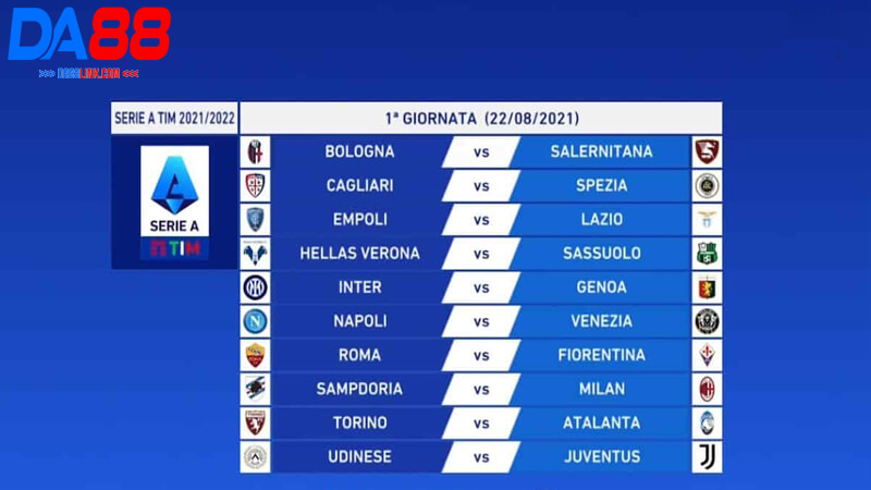 Kinh nghiệm soi kèo Serie A tại DA88 hiệu quả nhất hiện nay