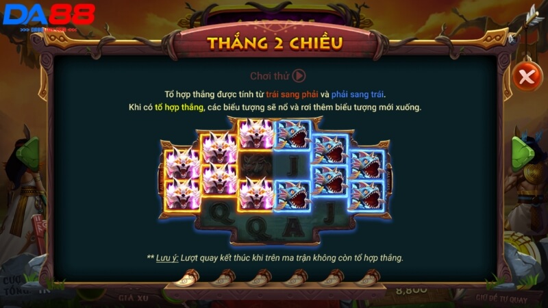 Tổng hợp những quy tắc chơi nổ hũ Đại Chiến Mộc Tinh tại DA88