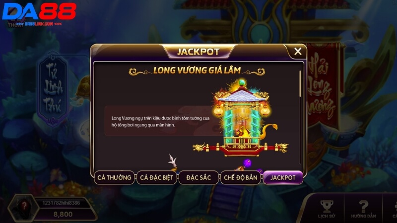 Những ưu điểm của game bắn cá kho báu long cung tại DA88